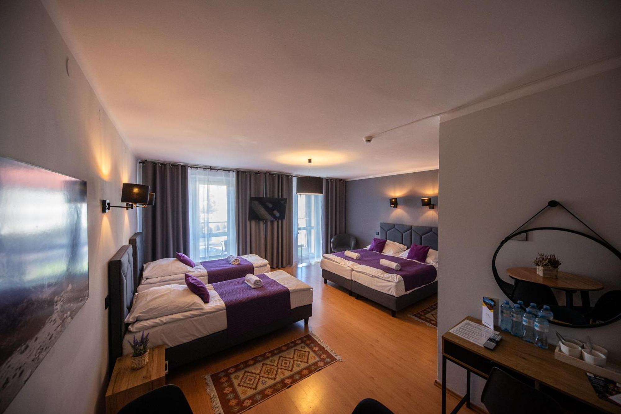 Wrzos Resort & Wellness فينغييرسكا غوركا المظهر الخارجي الصورة