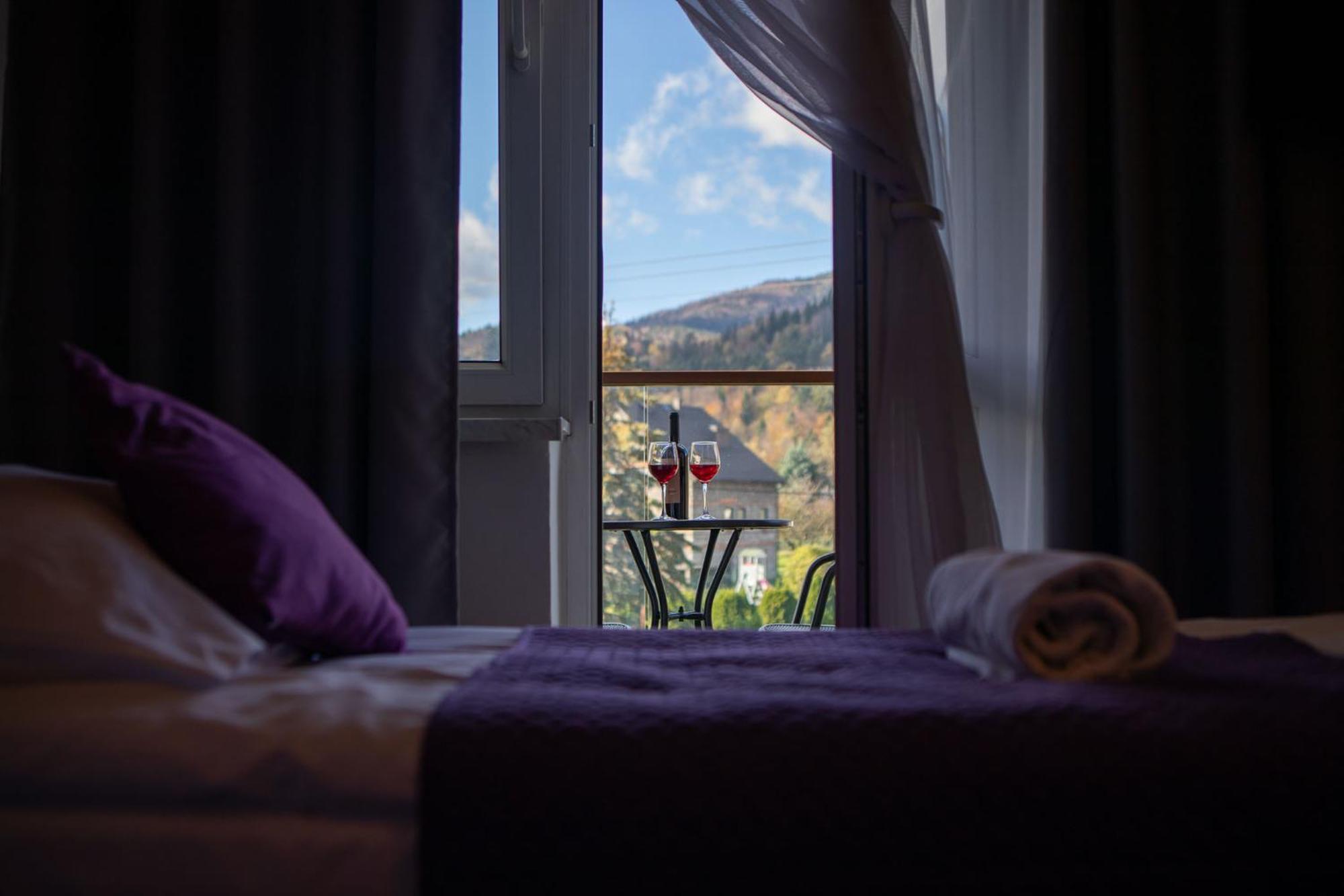Wrzos Resort & Wellness فينغييرسكا غوركا المظهر الخارجي الصورة